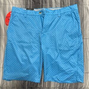 Greg Norman Collection Blue Athletic Shorts